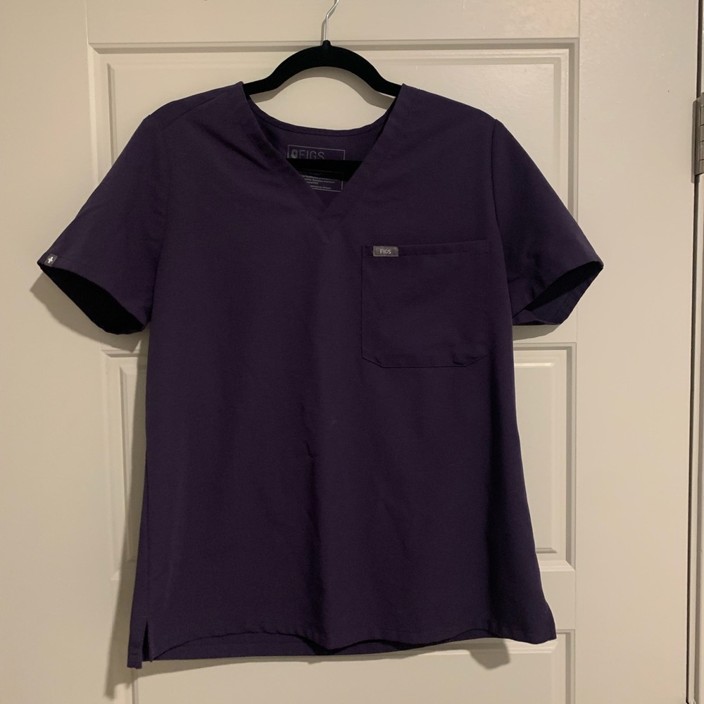 Figs Scrubs - Medium - Purple Shadow